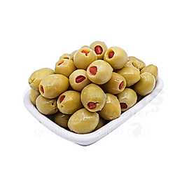 Dolgulu Yeşil Zeytin - 900 Gr