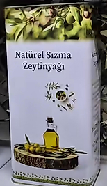 Doğal Zeytinyağı yeni sezon- 5L