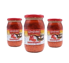 3 Kavonoz Zeytin yağlı Kudret narı