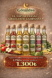 6 adet sirke seçmeli