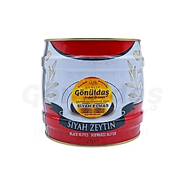 Elmas Siyah Zeytin - 2 Kg