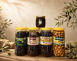 Özel paket hediyeli
