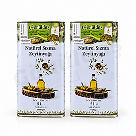 5+5 Zeytin yağımız Kısa süreli