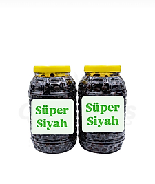 2+2 Süper Siyah Zeytin - 4 kg