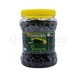Yeni İRİ Gurme Siyah Zeytin - 1 Kg
