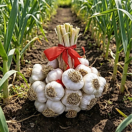 orijinal Taşköprü İri Sarımsak 1 kg