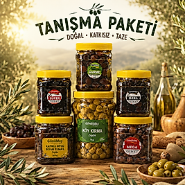 6'lı Tanışma Paketi (1 kg Köy Kırma - 500 gr İri Gurme - 500 gr Mega - 500 gr Süper - 500 gr Elmas - 500 gr Özel)