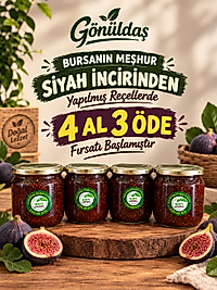 4 Al 3 Öde İncir Reçelimiz