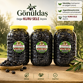 6 kg Kuru Sele - Yenİ Sezon - Tuzu Az - 3 Ambalaj