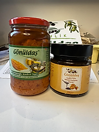 Zeytin yağlı kudret narı ve kudret narı macunu