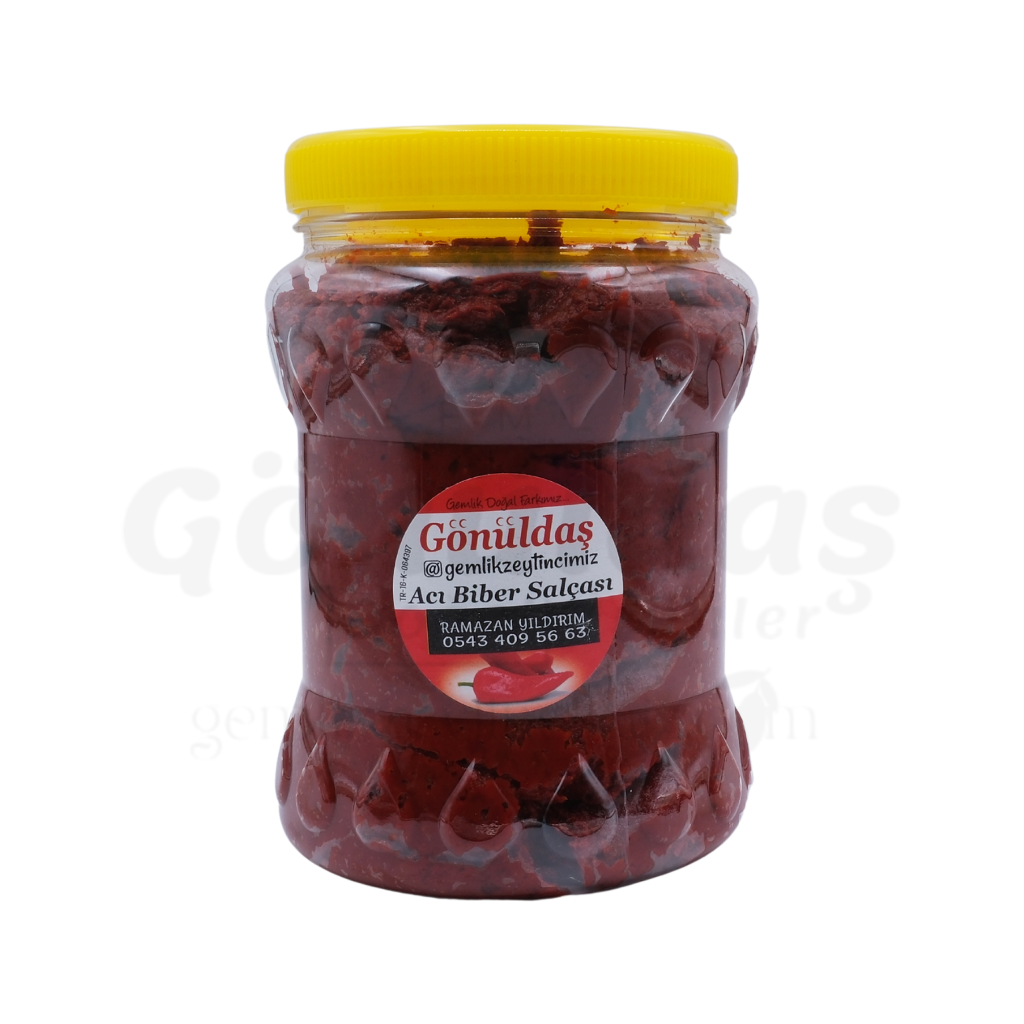 Acı Biber Salçası - 1.5 kg