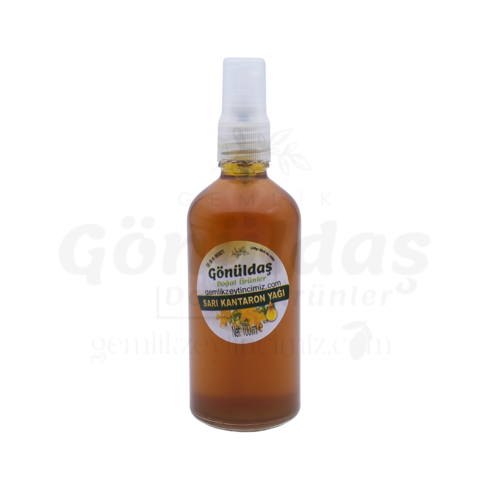 Sarı Kantaron Yağı - 100 ml