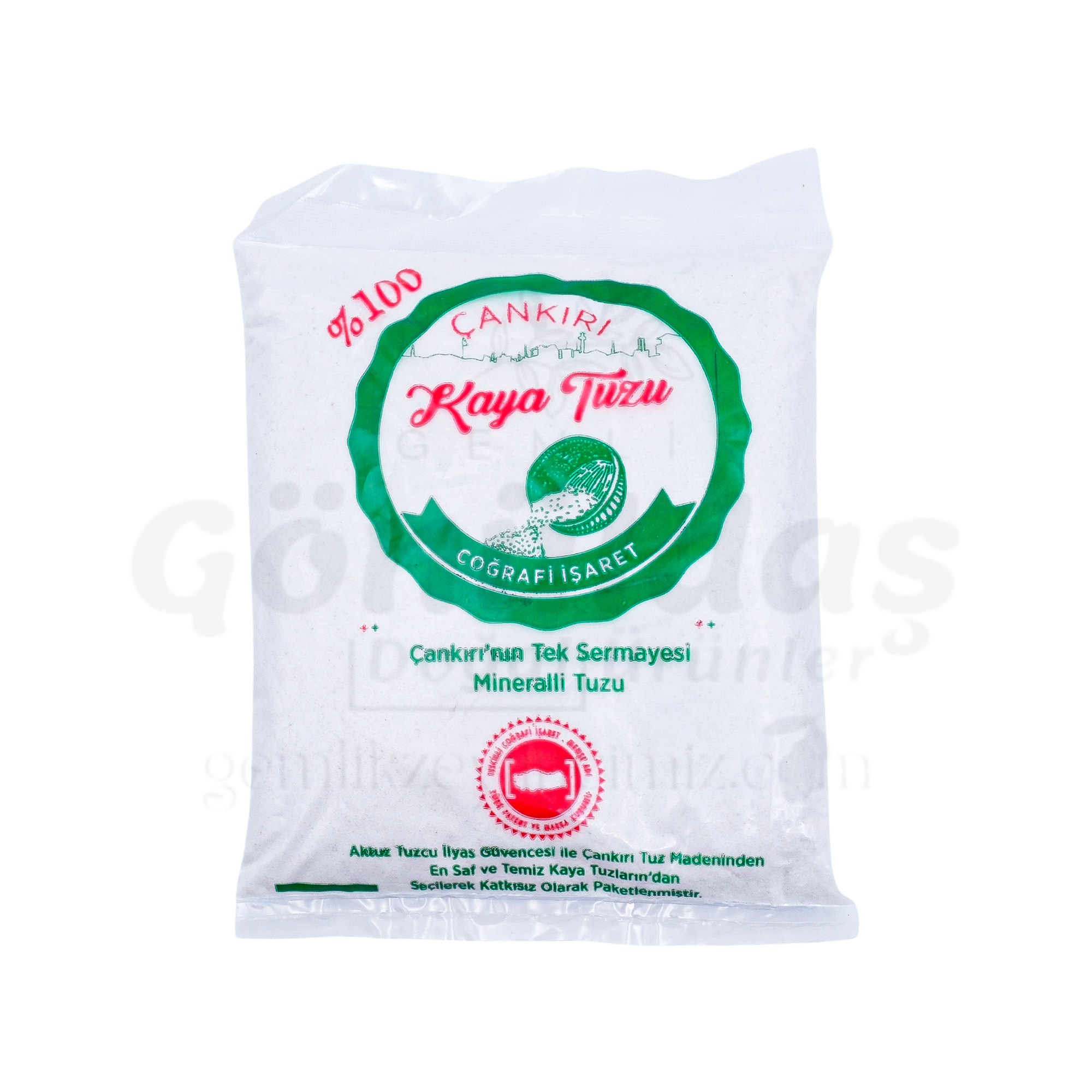 Çankırı Kaya Tuzu ince üğütülmüş - 1 kg