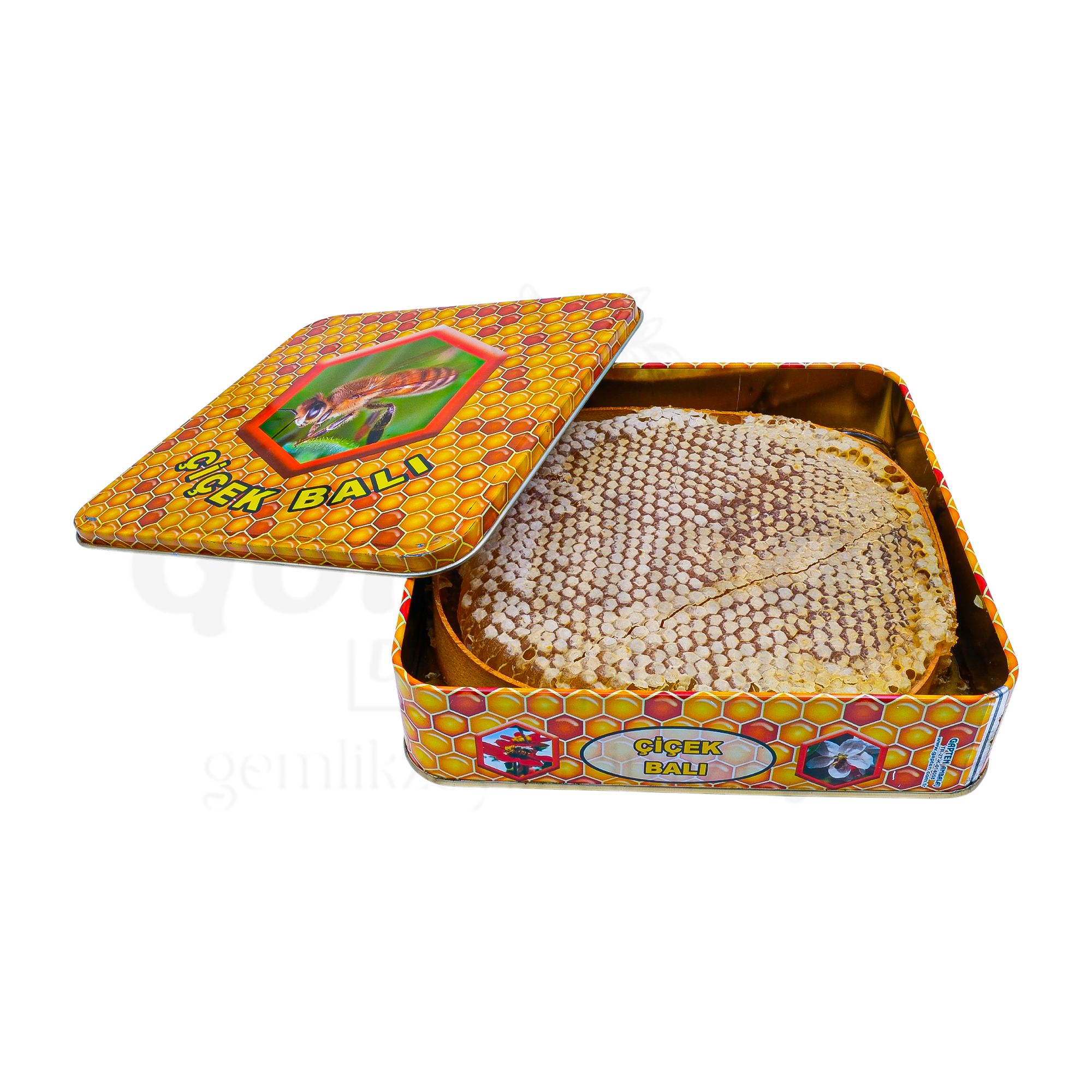 Kara Kovan Petek Balı - 1.5 kg