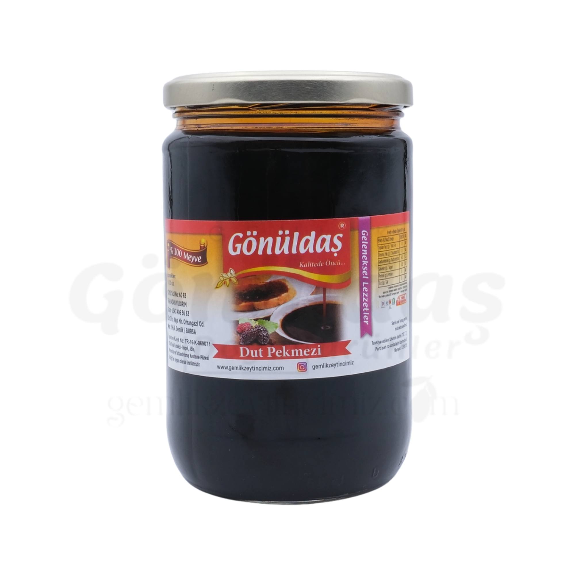 Dut Pekmezi - 850 g