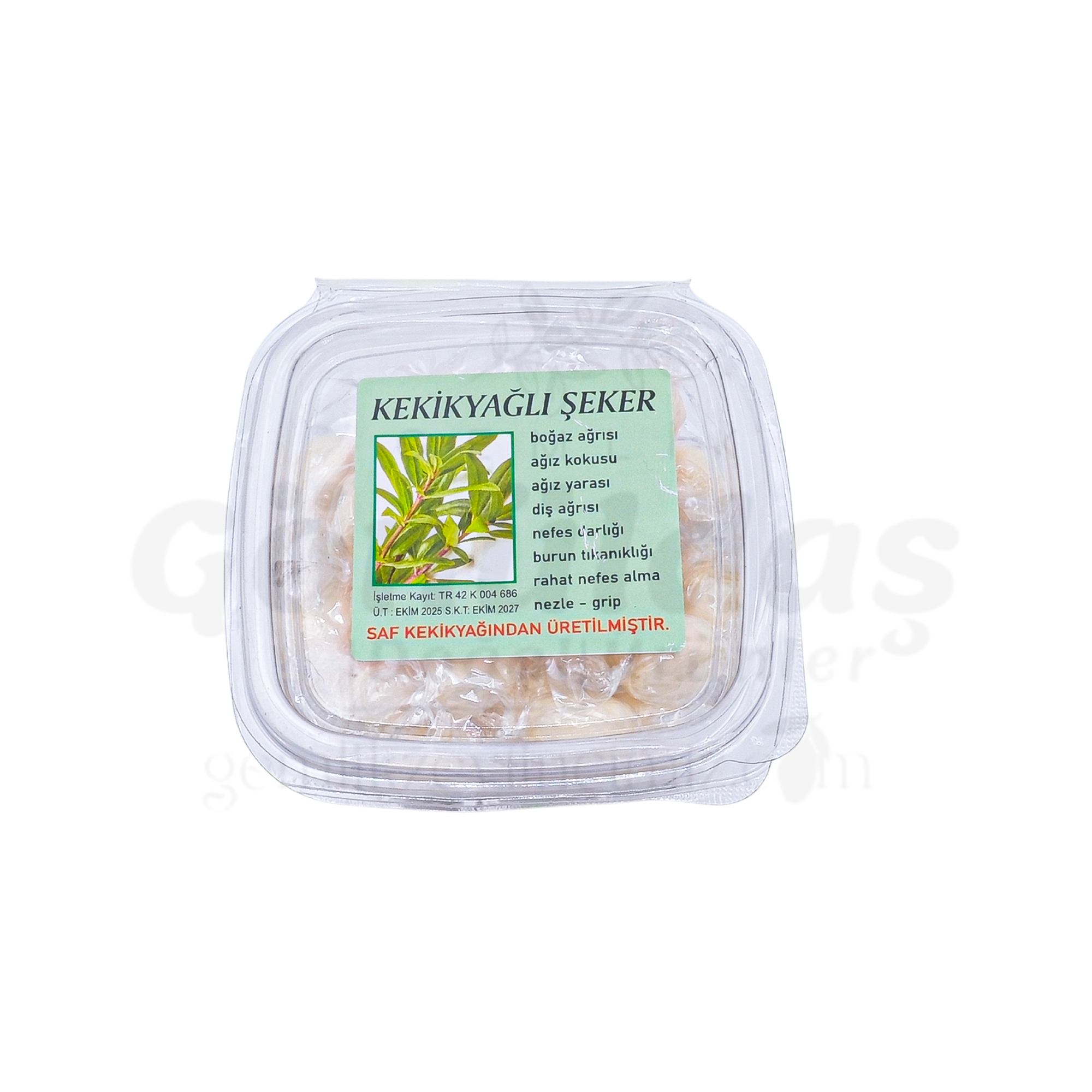 Kekik Yağlı Şeker -  100 g