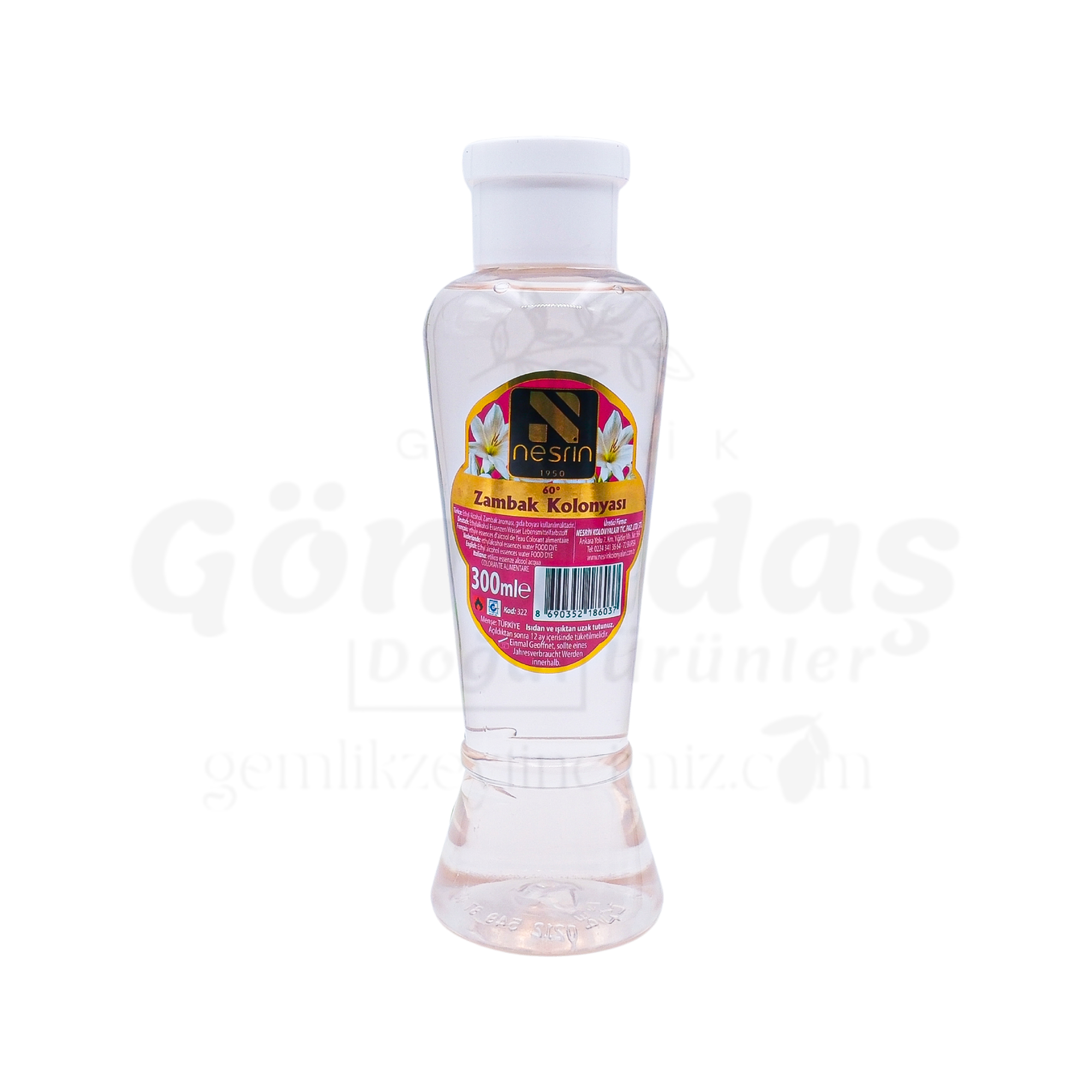 Zambak kolonyası - 300 ml