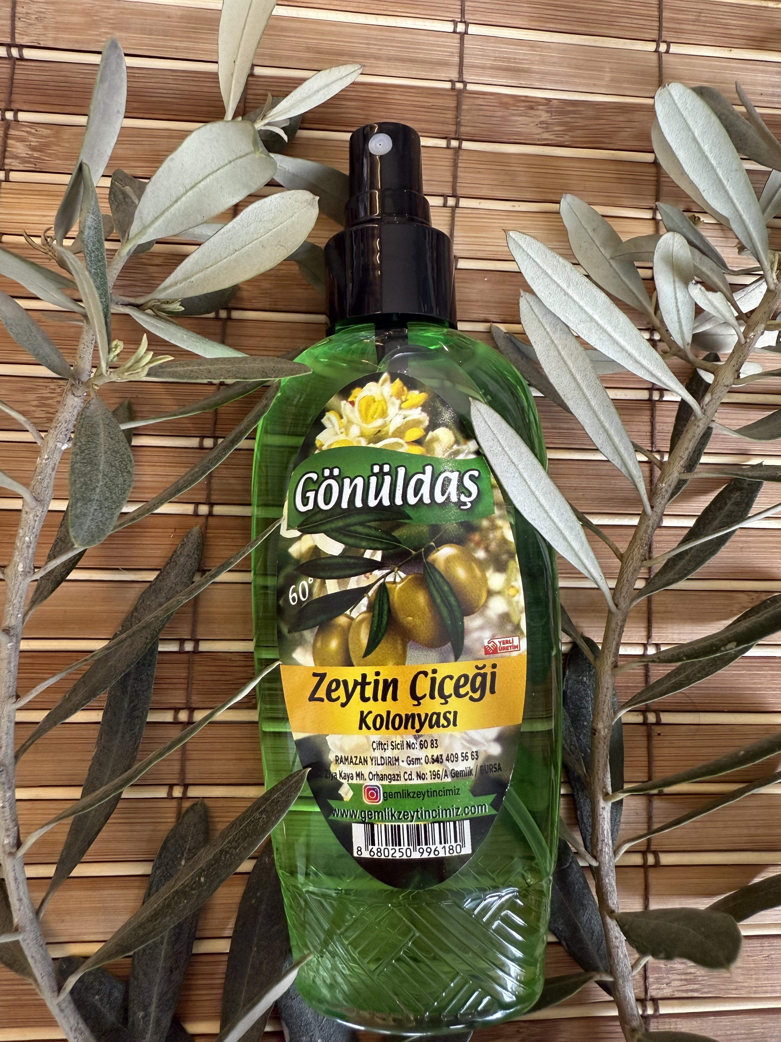 Zeytin Çiçeği Sprey Kolonya