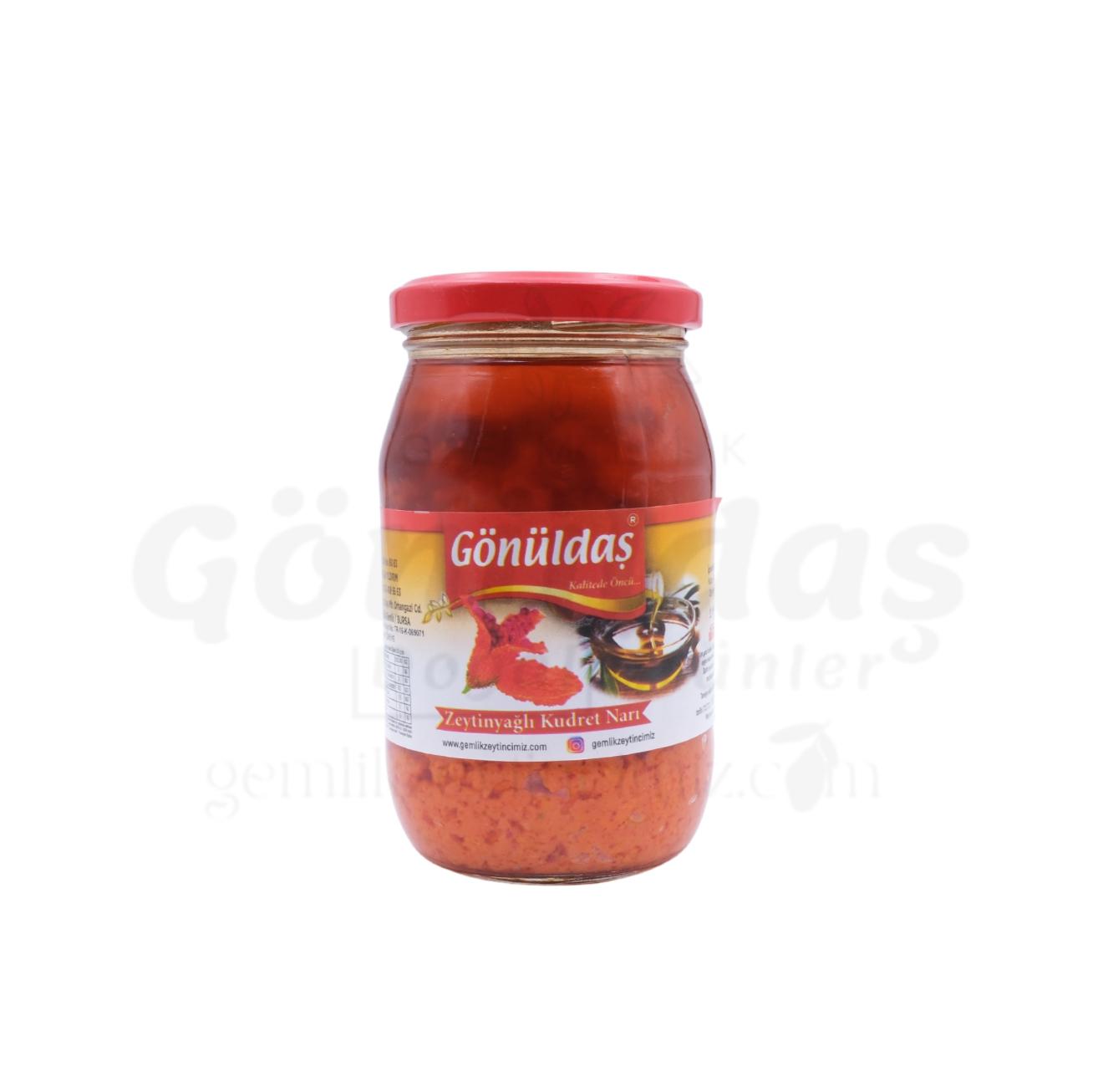 Kudret narı zeytin yağlı - 370 cc