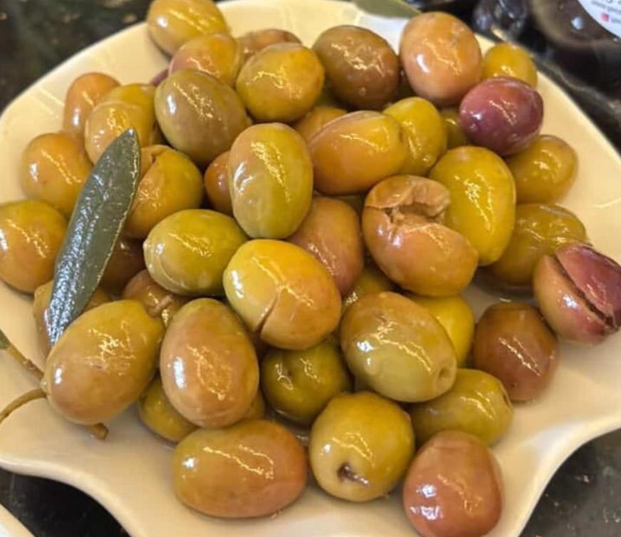 Köy Kırma Yeşil Zeytin Yeni Sezon 1 Kg