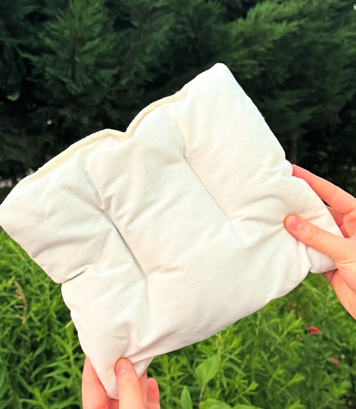 Saf yıkanmamış Yün Yastığı