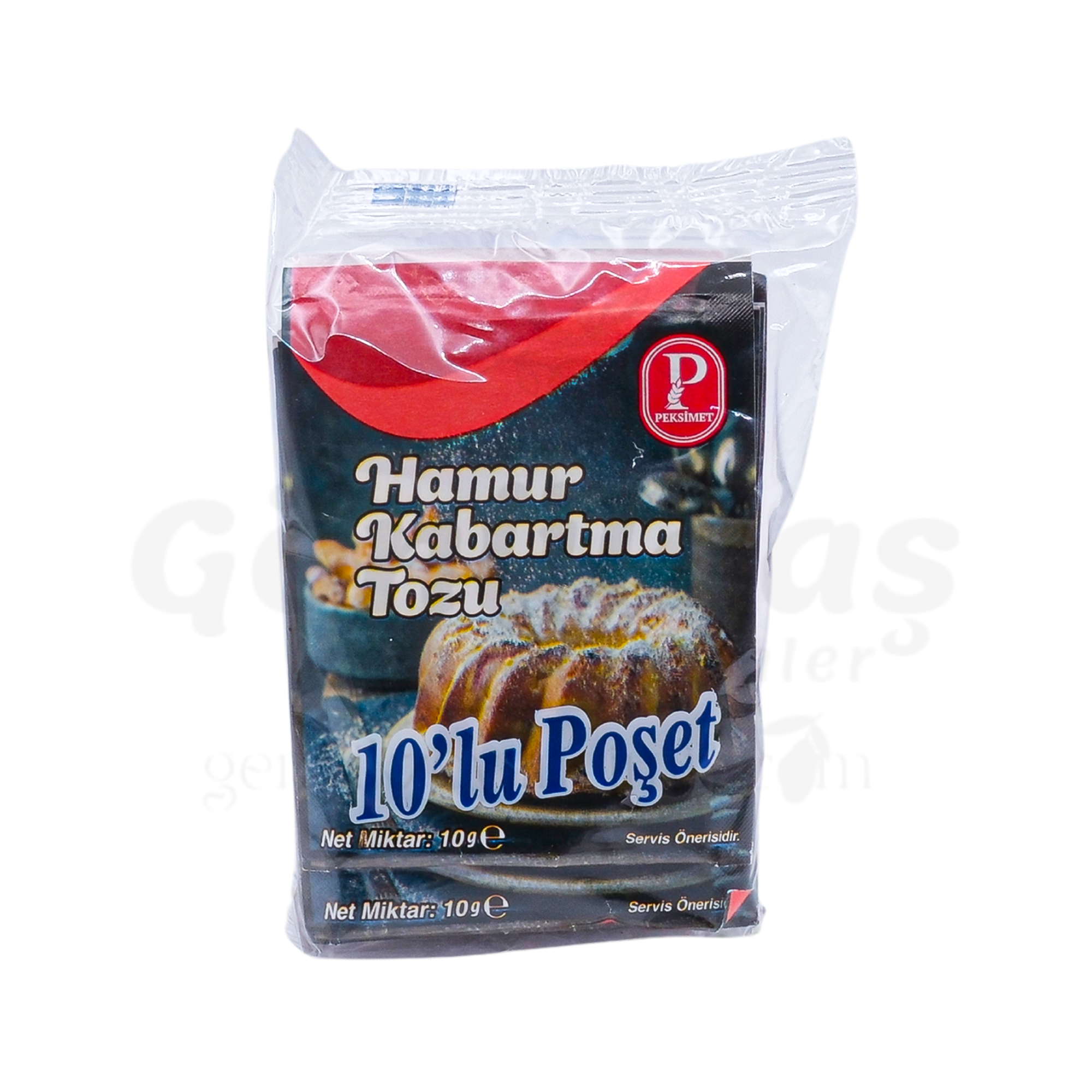 Hamur Kabartma Tozu - 10x10 g