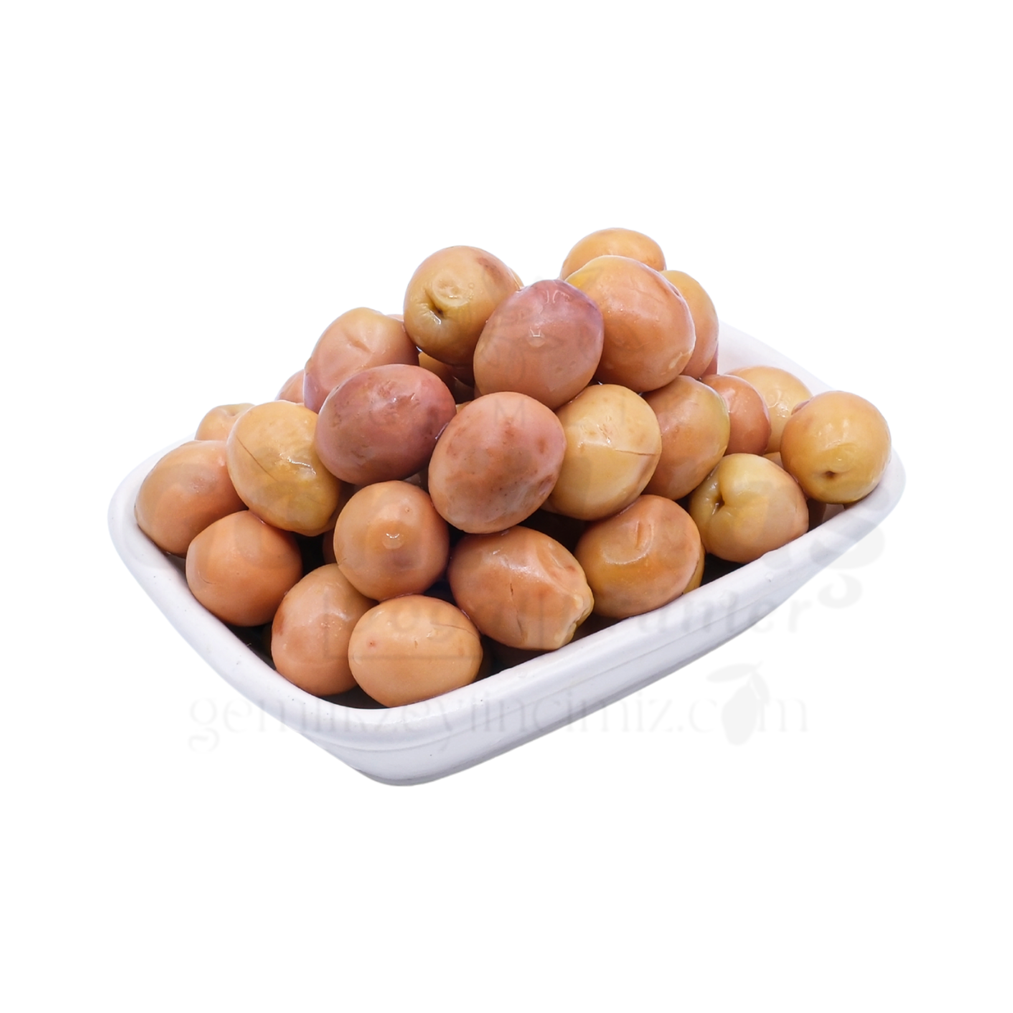 Edremit Çizik İri Yeşil Zeytin - 1 Kg