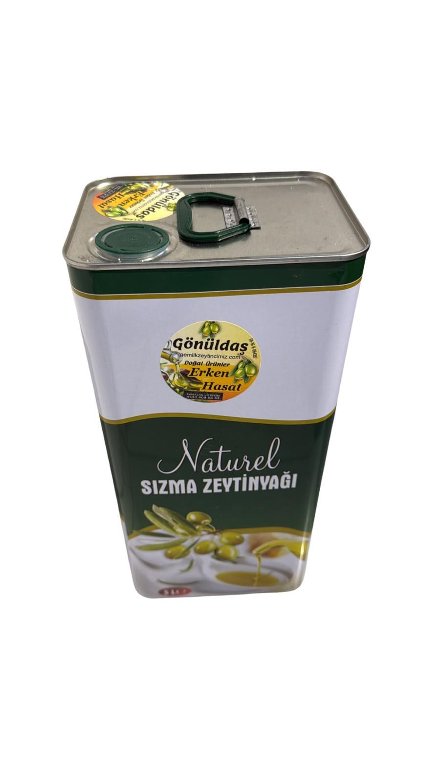 Erken Hasat Zeytinyağı Yeni - 5 L