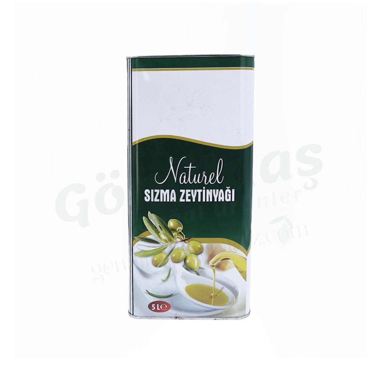 Erken Hasat Zeytinyağı Yeni - 5 L