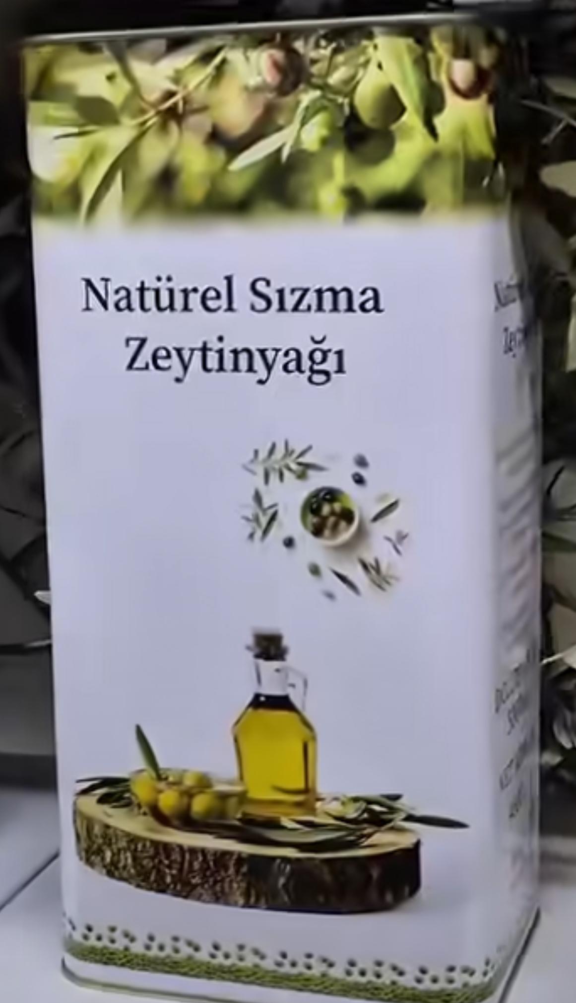 Doğal Zeytinyağı yeni sezon- 5L