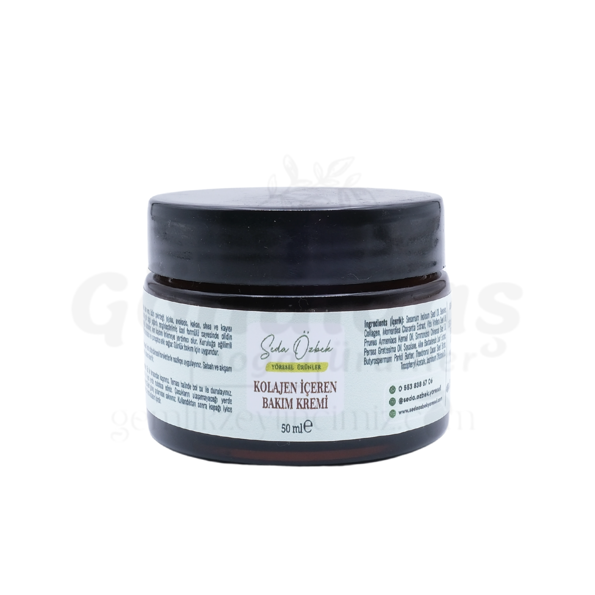 Kuyruk yağlı güzellik Bakım Kremi - 50 ml