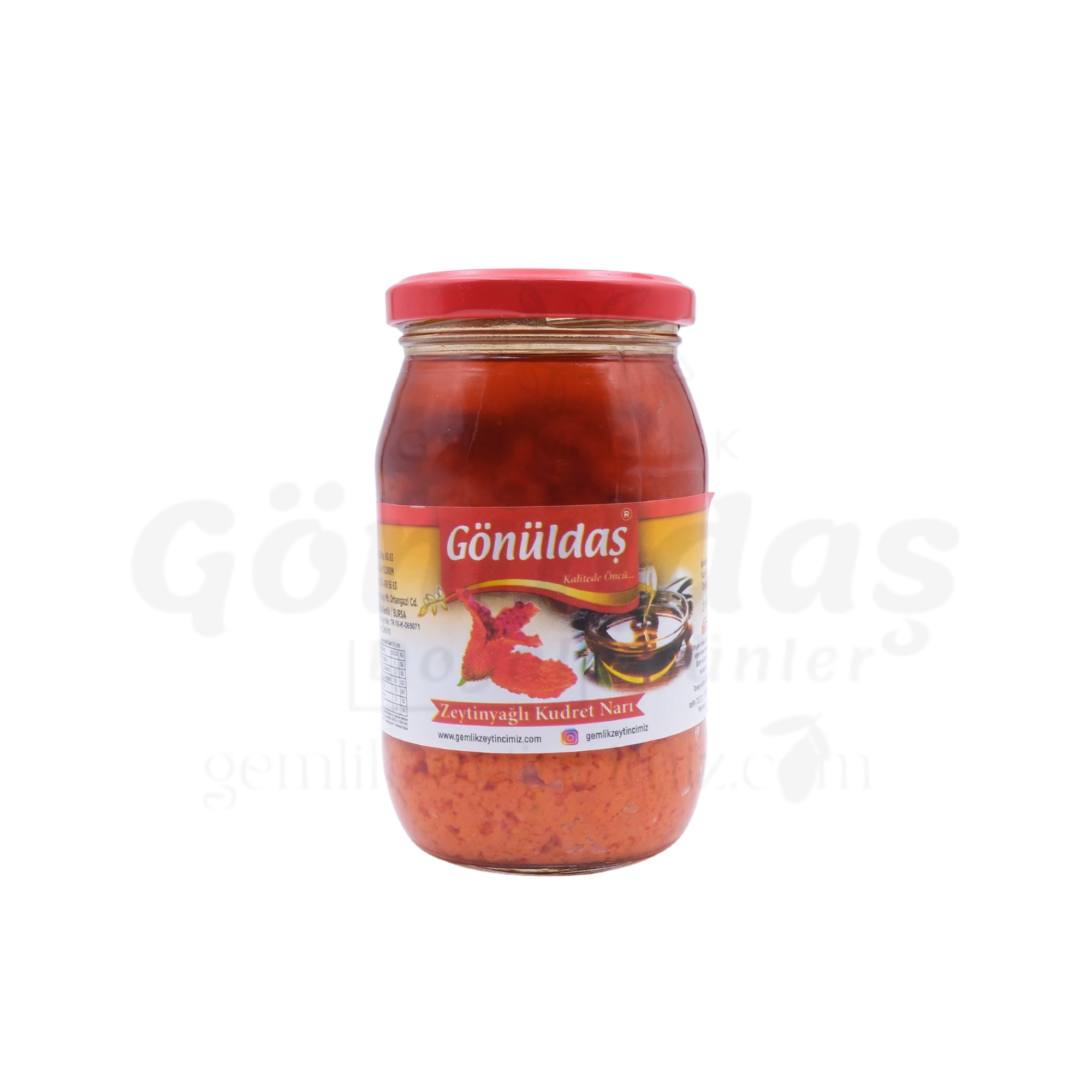 Zeytin Yağlı Kudret Narı - 370 cc