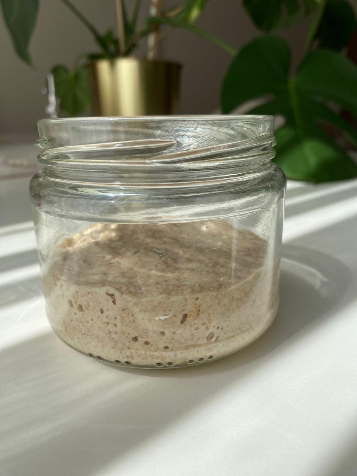 Doğal Ekşi Maya - 50 gr