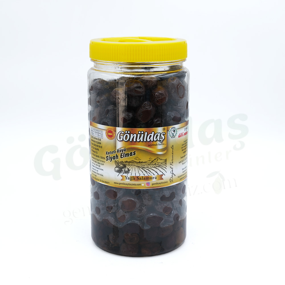 1 kg Katırlı Köyü siyah Elmas Yağlı