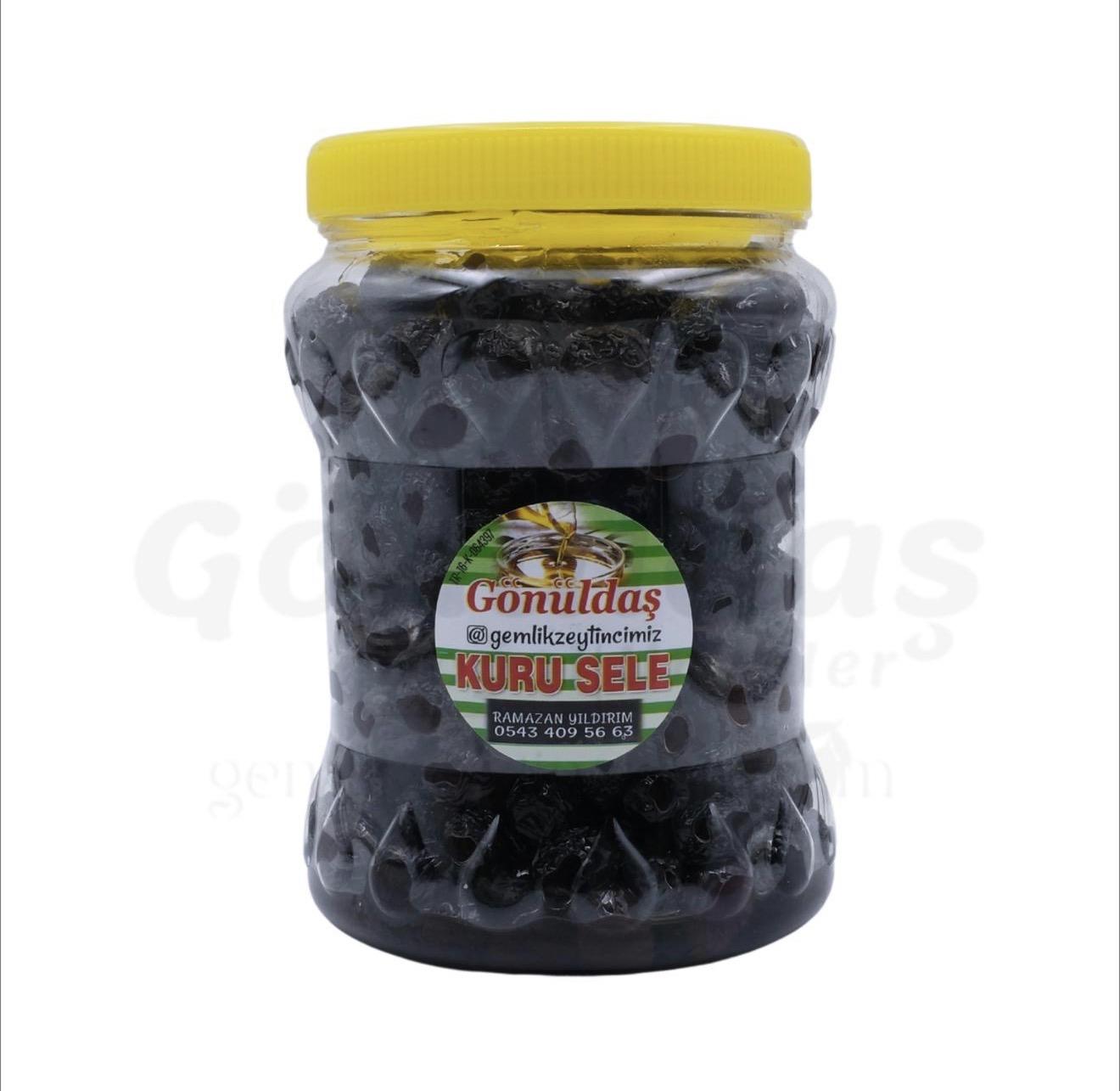 1 kg kuru Sele kıvırcık