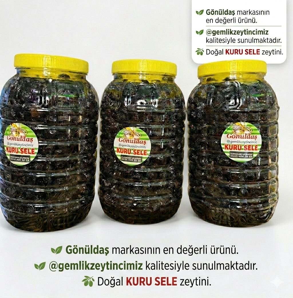 6 kg kuru sele kampanya