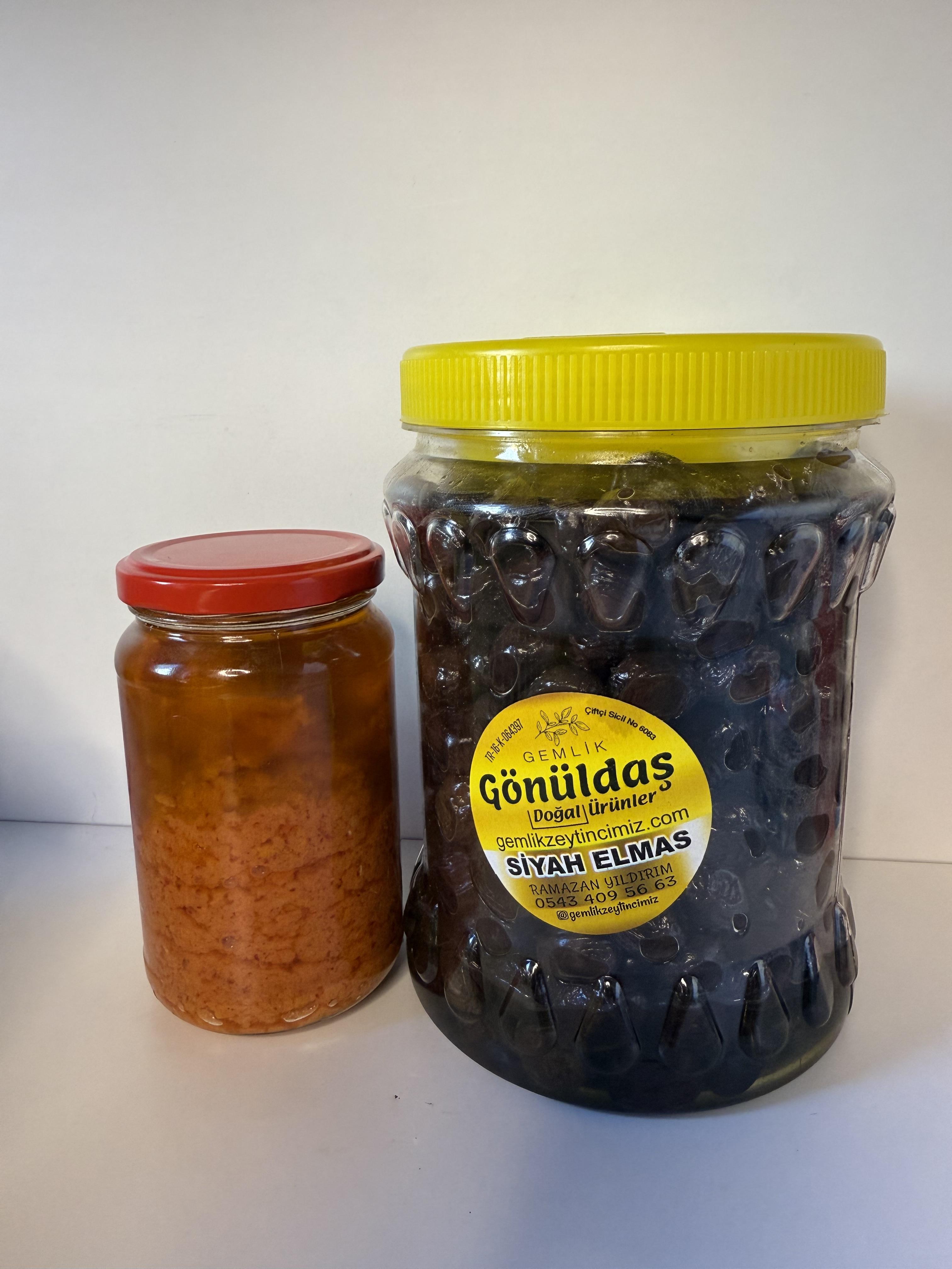 Kudret narı ve 1 kg katırlı Zeytini