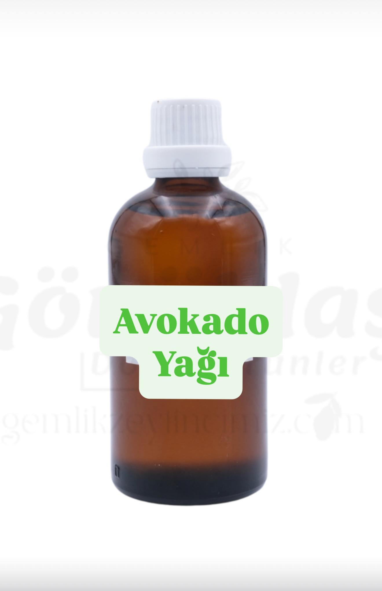 Avokado Yağı 50 mil