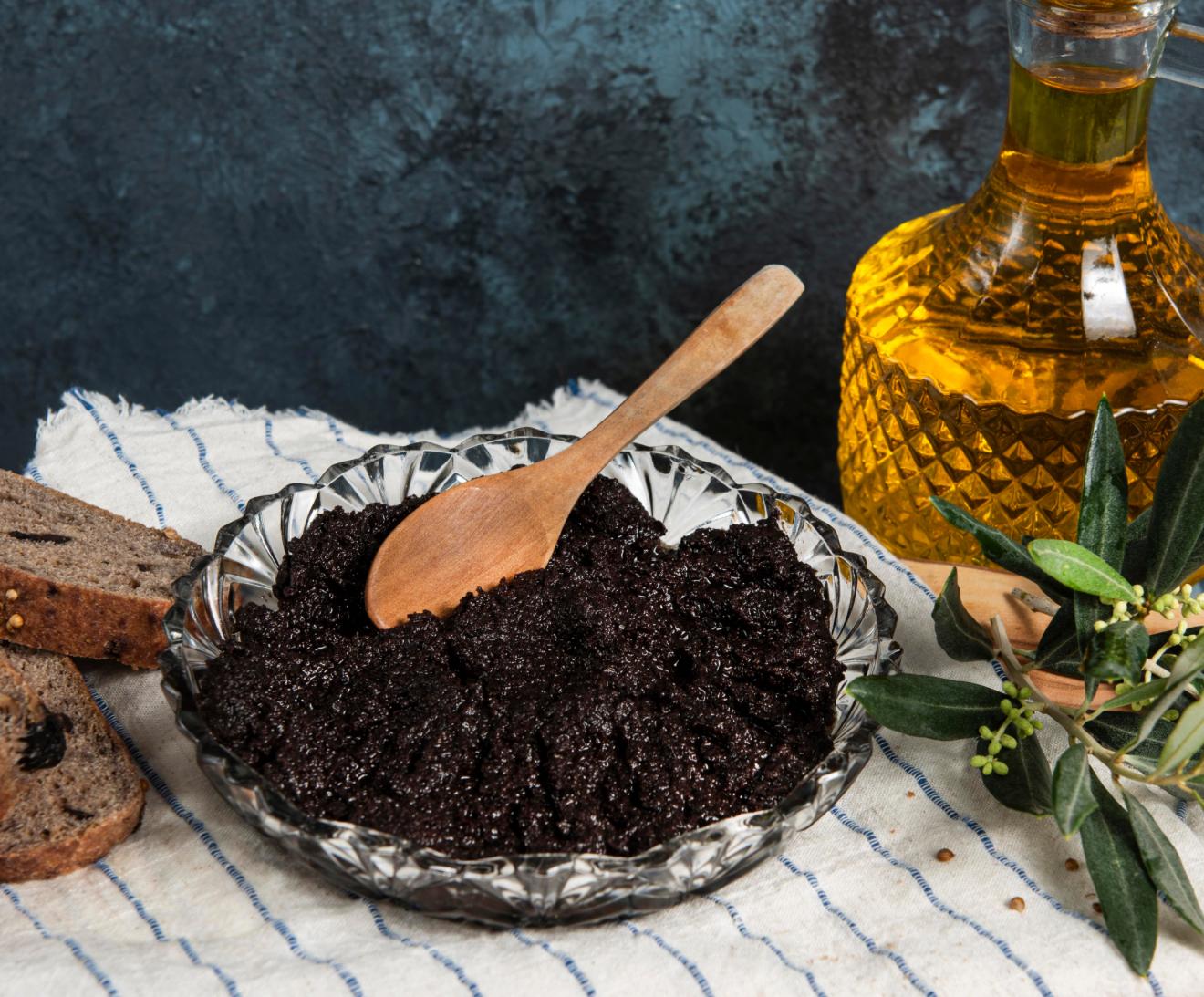 Zeytin Yağlı Zeytin Ezmesi (700gr)