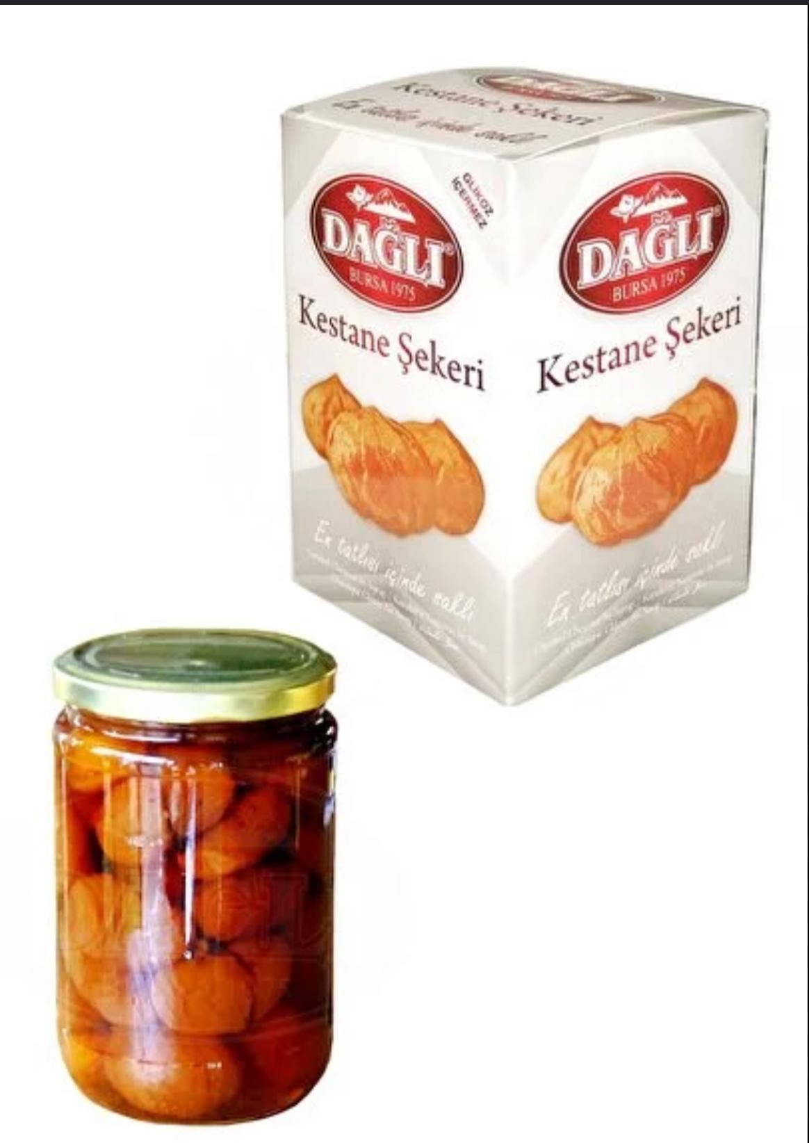 Kestane şekeri (750gr)