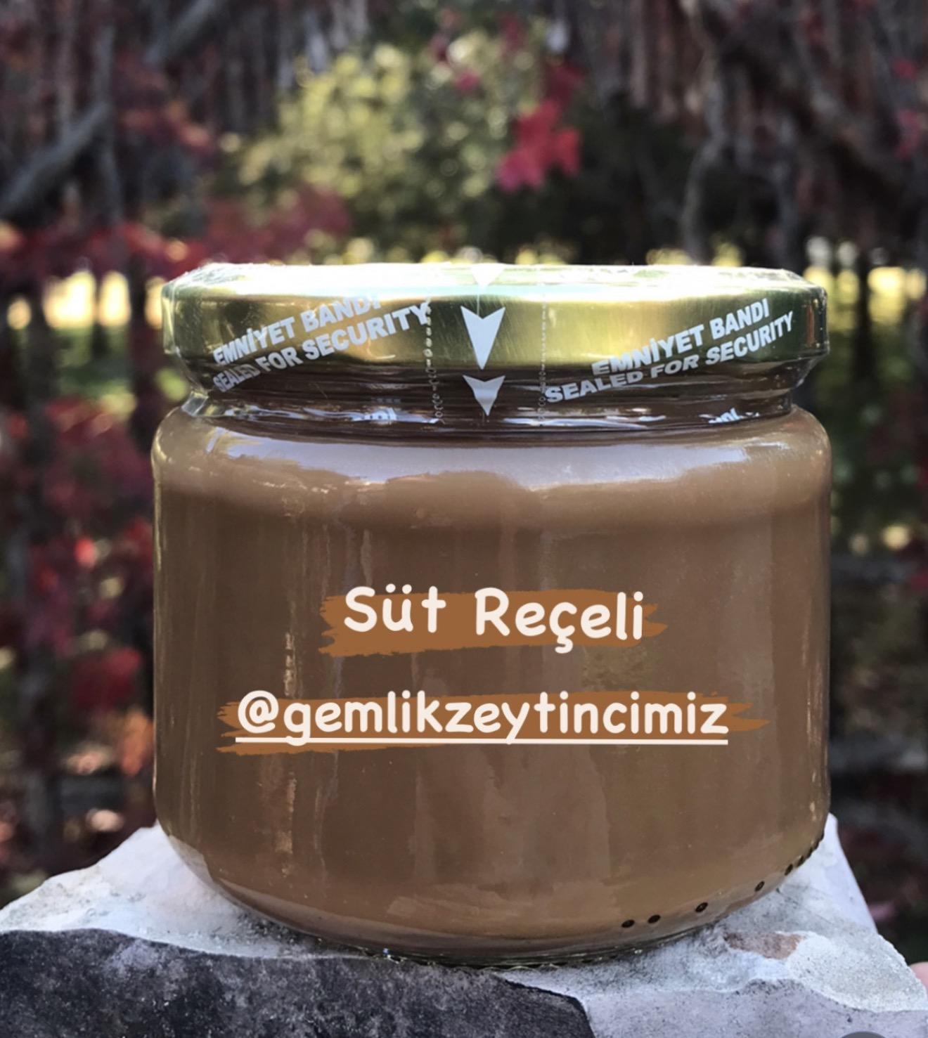 Süt Reçeli. (360 cc)