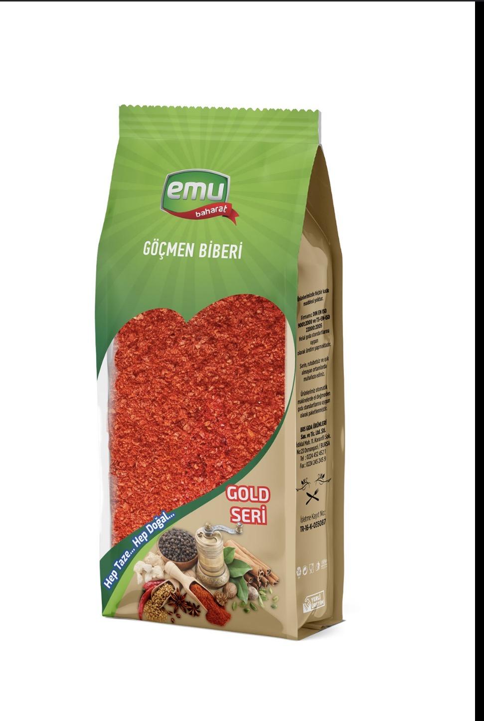 Pul Biberi Acı  (175gr) Gimdes