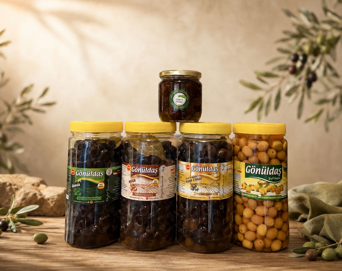 Özel paket hediyeli
