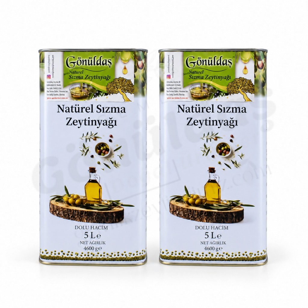 5+5 Zeytin yağımız Kısa süreli